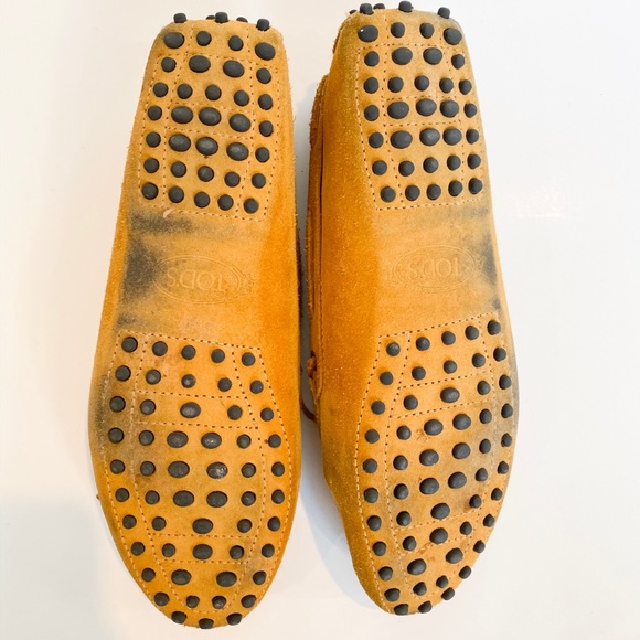 Authentic TOD’S Suede Loafers - Picture 7 of 8